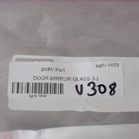 2004-2009 BMW X3 E83 Left Door Mirror Glass 51163404629 OEM Used