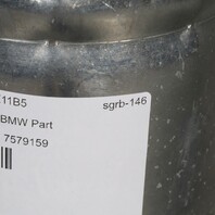 2016-2022 BMW 740i 750i Left Rear Air Strut Shock Spring 37107915953 OEM Used