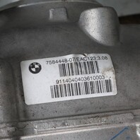 2010-2017 BMW 535i 740i Rear Axle Differential Carrier 33107584448 OEM Used