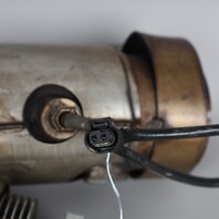 2009-2013 BMW X5 M57 Diesel Engine Front Exhaust Pipe 18307808016 OEM Used