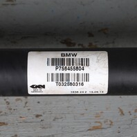 2014-2019 BMW X5 X6 Rear Axle Shaft CV Joint w/Adaptive 33207564558 OEM Used