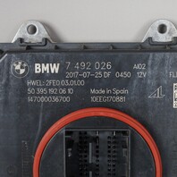 2016-2020 BMW 328i 330i 340i 440i X5 LED Headlight Module 63118494844 OEM Used