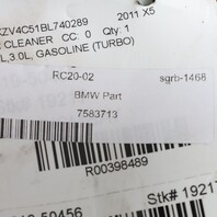 2014-2018 BMW X5 X6 N55 Air Cleaner Filter Box Housing 13717583713 OEM Used