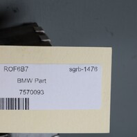 2009-2010 BMW 750Li Radiator 17117570093 OEM Used