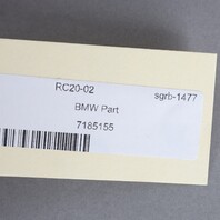 2009-2015 BMW 740i 750Li Fuel Vapor Charcoal Cannister 16137185155 OEM Used