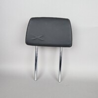 2011-2018 BMW X3 X4 Rear Seat Headrest Set "X" Logo 52107368473 OEM Used