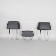 2011-2018 BMW X3 X4 Rear Seat Headrest Set "X" Logo 52107368473 OEM Used