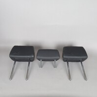 2011-2018 BMW X3 X4 Rear Seat Headrest Set "X" Logo 52107368473 OEM Used
