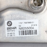 2011 BMW 535i Transmission Oil Cooler Heat Exchanger OEM Used