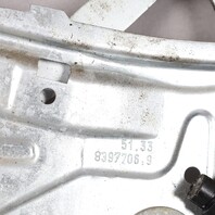 1996-2002 BMW Z3 Right Window Regulator 51338397706 OEM Used