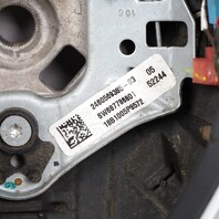 2014-2019 BMW X5 X6 3 Spoke Steering Wheel 32306877870 OEM Used