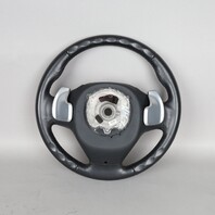 2014-2019 BMW X5 X6 3 Spoke Steering Wheel 32306877870 OEM Used