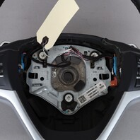 2014-2019 BMW X5 X6 3 Spoke Steering Wheel 32306877870 OEM Used