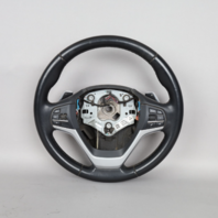 2014-2019 BMW X5 X6 3 Spoke Steering Wheel 32306877870 OEM Used