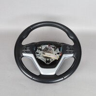 2014-2019 BMW X5 X6 3 Spoke Steering Wheel 32306877870 OEM Used