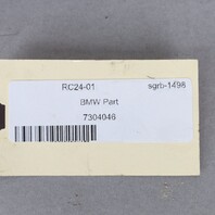 2014-2018 BMW X5 Right Front Fender Liner Mud Guard 51717304046 OEM Used