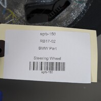 2011-2017 BMW X3 F25 3 Spoke Steering Wheel 32306879901 OEM