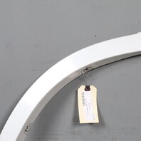2014-2018 BMW X5 Left Rear Fender Flare Arch Flare White 51777378577 OEM Used