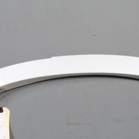 2014-2018 BMW X5 Left Rear Fender Flare Arch Flare White 51777378577 OEM Used
