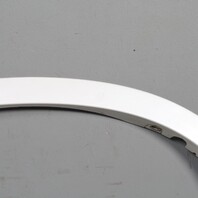 2014-2018 BMW X5 Left Rear Fender Flare Arch Flare White 51777378577 OEM Used