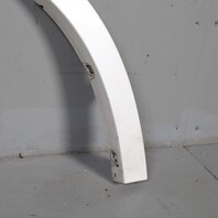 2014-2018 BMW X5 Left Rear Fender Flare Arch Flare White 51777378577 OEM Used