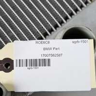 2011-2016 BMW 535i Main Radiator For Manual Transmission 17107562587 OEM Used