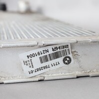 2011-2016 BMW 535i Main Radiator For Manual Transmission 17107562587 OEM Used