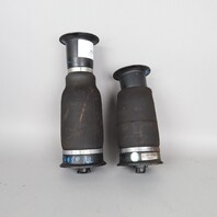 10-17 BMW 535iGT 550iGT F07 Rear Suspension Pneumatic Air Spring Pair OEM Used
