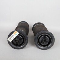 10-17 BMW 535iGT 550iGT F07 Rear Suspension Pneumatic Air Spring Pair OEM Used