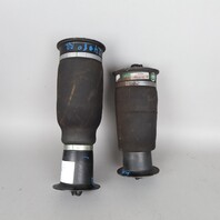 10-17 BMW 535iGT 550iGT F07 Rear Suspension Pneumatic Air Spring Pair OEM Used