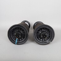 10-17 BMW 535iGT 550iGT F07 Rear Suspension Pneumatic Air Spring Pair OEM Used