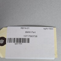 2011-2016 BMW 535i N55 Charge Air Induction Pipe Tract Tube 13717583728 OEM Used