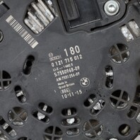 2007-2010 BMW X5 3.0 Alternator 180 AMP 12317551256 OEM Used