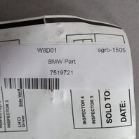 2002-2006 BMW 325i 525i 530i X3 150 Amp Alternator 12317519721 OEM Used