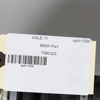 2009-2013 BMW 135i 335i Left Rear Axle Shaft CV Joint 33207580325 OEM Used