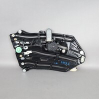 2001-2006 BMW 325ci 330ci M3 Left Quarter Window Regulator 51378215273 OEM Used