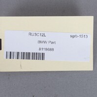 1991-1997 BMW 840ci 850ci E31 Trunk Latch Actuator 51248118688 OEM Used