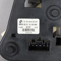 2004-2006 BMW X3 Right Tail Light Lamp Bulb Socket Holder 63213418440 OEM Used