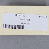 2004-2006 BMW X3 Right Tail Light Lamp Bulb Socket Holder 63213418440 OEM Used