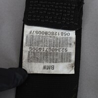 2004-2010 BMW X3 E83 Right Front Seat Belt Retractor 72113448360 OEM Used