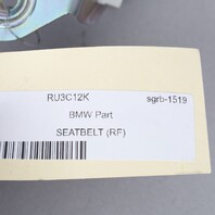 2004-2010 BMW X3 E83 Right Front Seat Belt Retractor 72113448360 OEM Used