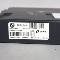 2006-2008 BMW Z4 X3 DSP Top-HiFi Amplifier 65126932417 OEM Used