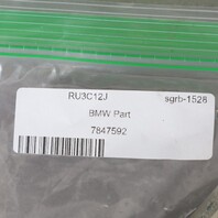 2014-2018 BMW X5 F15 Right Rear Bumper Reflector 63147847592 OEM Used