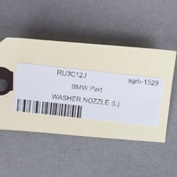 2014-2018 BMW X5 F15 Left  Front Bumper Headlight Washer 61677292657 OEM Used