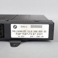 2001-2006 BMW 325i 330i M3 Convertible Amp Amplifier 65128380068 OEM Used