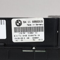 2001-2006 BMW 325i 328i 330i M3 Climate Control Panel 64116956319 OEM Used
