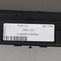 2013-2015 BMW 320i 328i 335i Climate Control Panel 64119287341 OEM Used