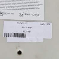 BMW 328i 335i 428i 435i Front Electronic Control Module 61359324781 OEM Used