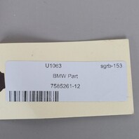 BMW Fuel Injector N54 N63 135 335 535 550 X5 X6 13537585261-12 OEM