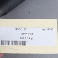 2007-2009 BMW 328i 335i Coupe/Convertible Left Door Mirror 51167176167 OEM Used